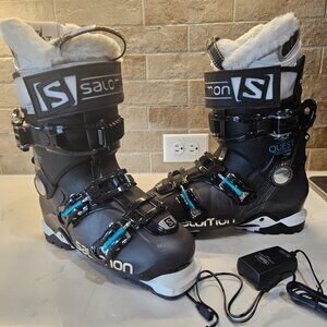 SALOMON QUEST ACCESS CUSTOM HEAT SKI BOOT WOMEN'S 24.5